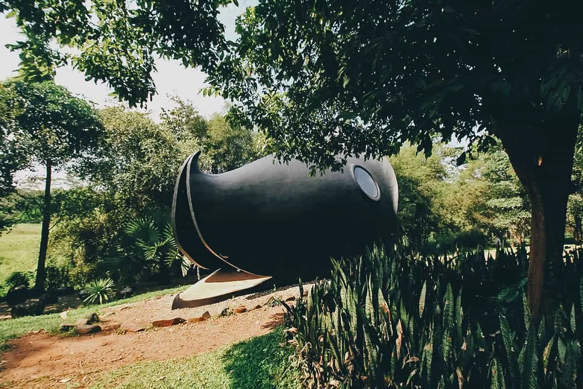 Baan Dam Museum (Black House), Chiang Rai, Thailand