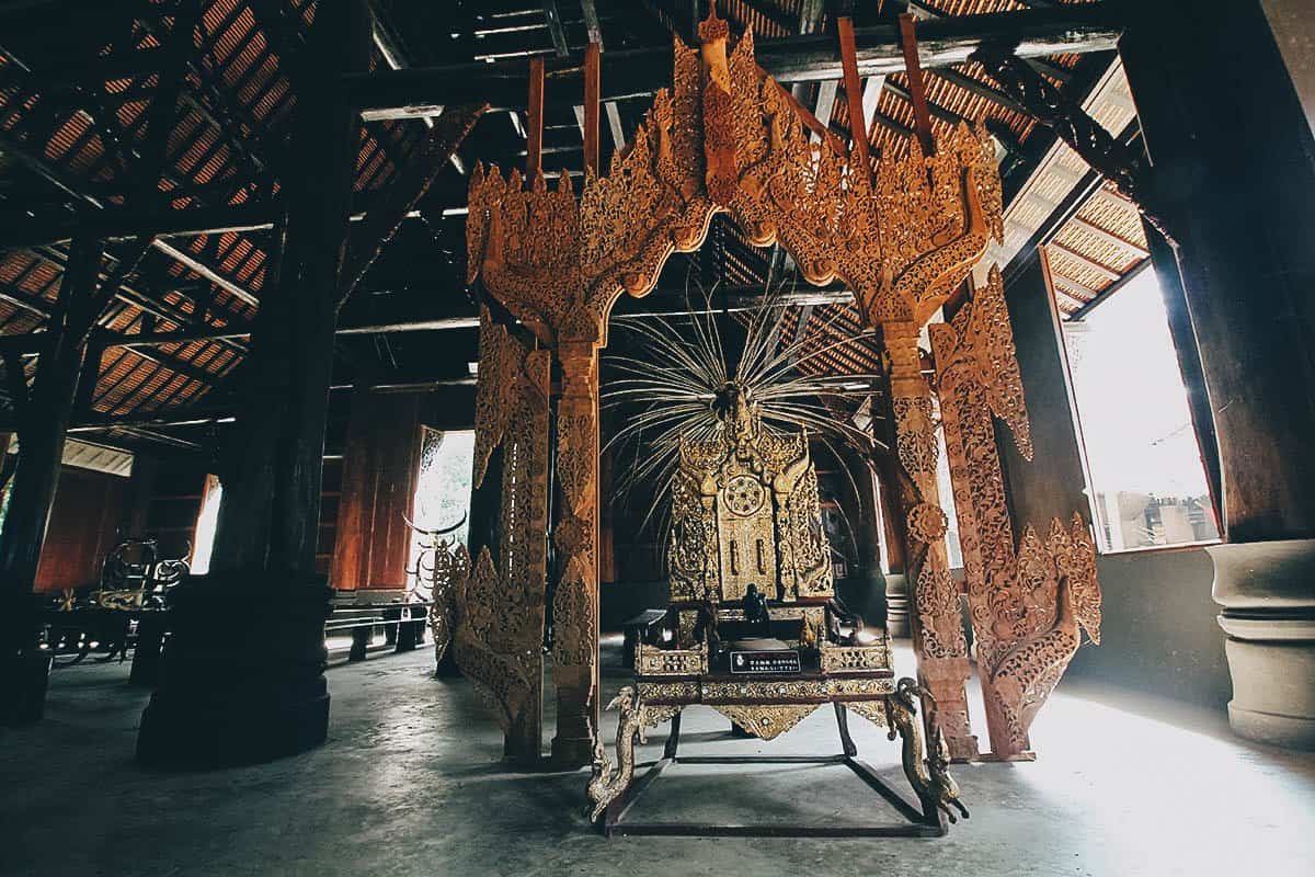 Baan Dam Museum (Black House), Chiang Rai, Thailand