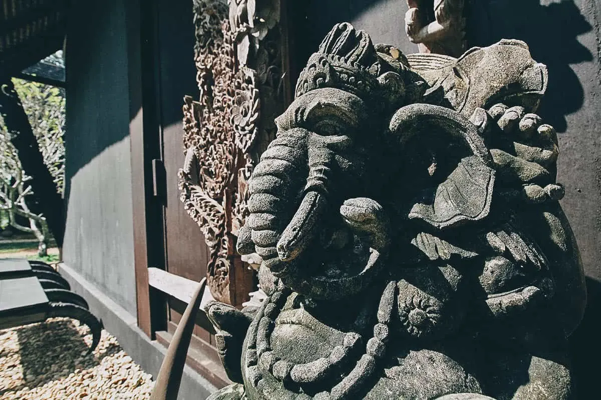 Baan Dam Museum (Black House), Chiang Rai, Thailand