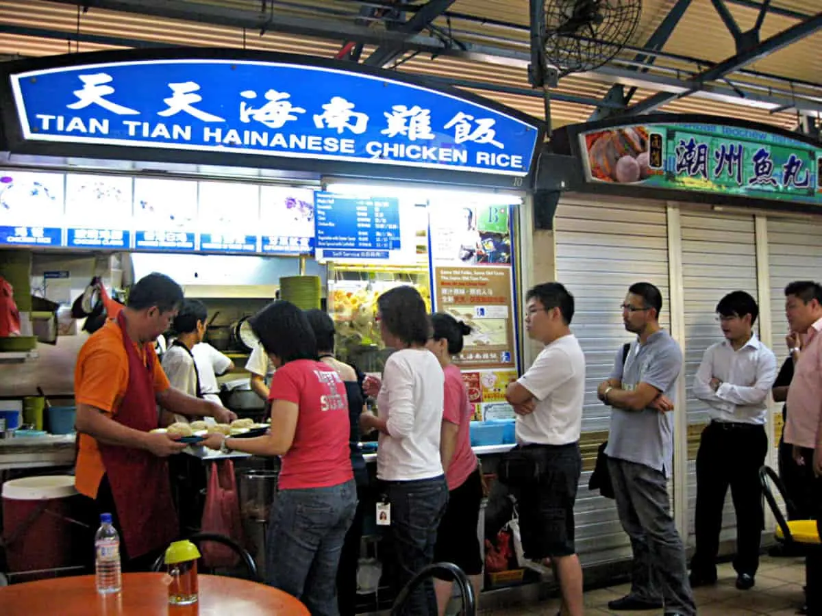 National Dish Quest:  5 Best Places to Eat Hainanese Chicken Rice in Singapore