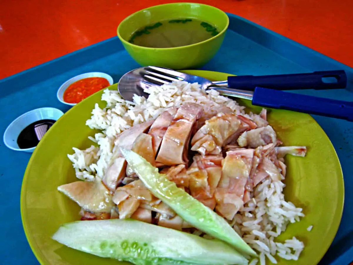 National Dish Quest:  5 Best Places to Eat Hainanese Chicken Rice in Singapore