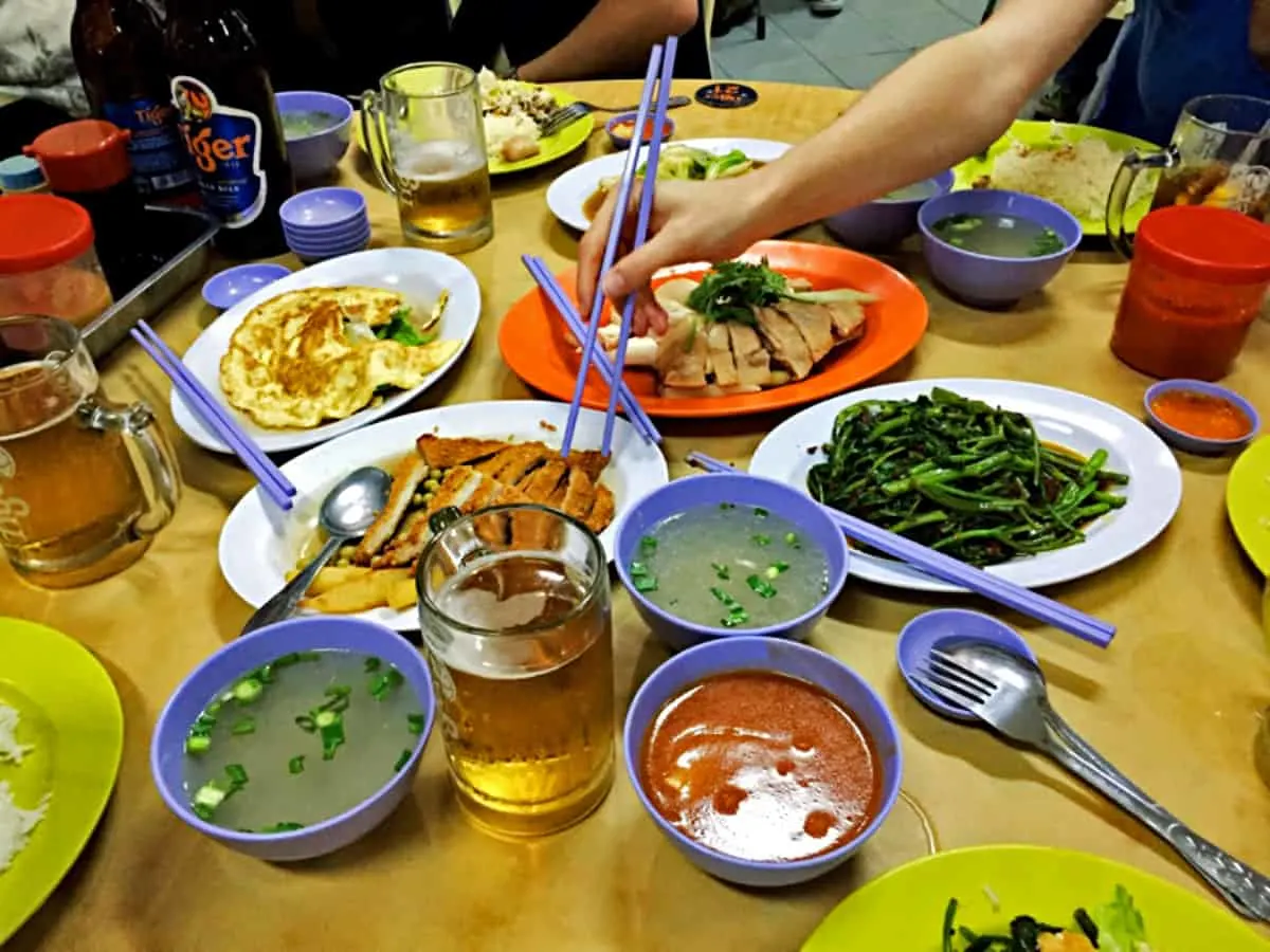 National Dish Quest:  5 Best Places to Eat Hainanese Chicken Rice in Singapore