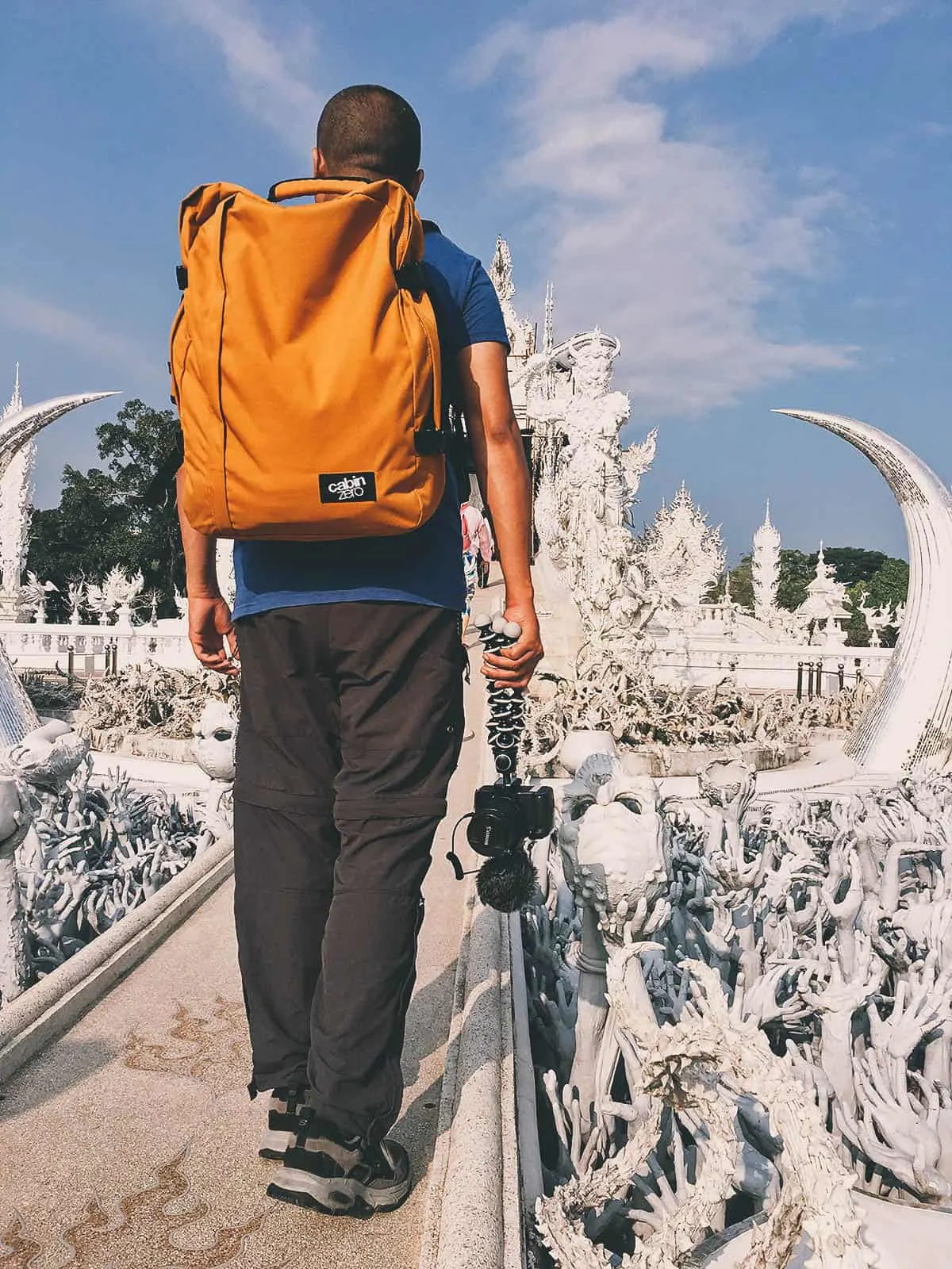 Wat Rong Khun (White Temple), Chiang Rai, Thailand