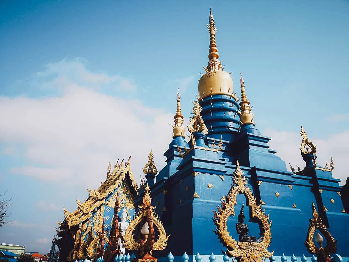 The Blue Temple in Chiang Rai, Thailand