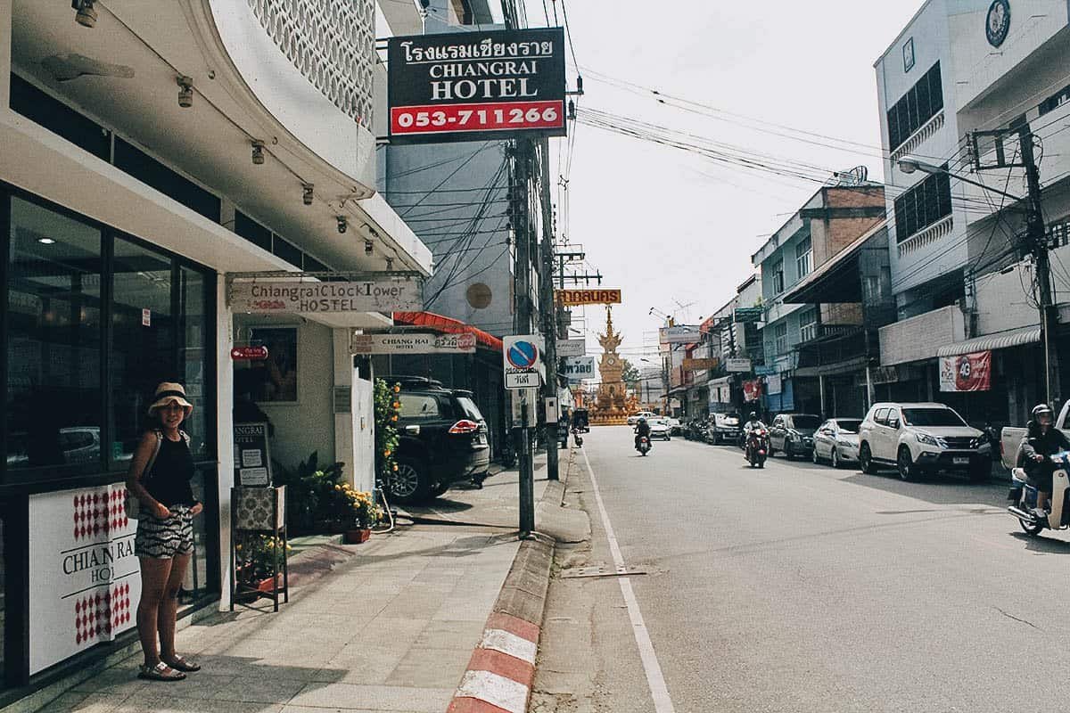 Chiang Rai Hotel, Chiang Rai, Thailand