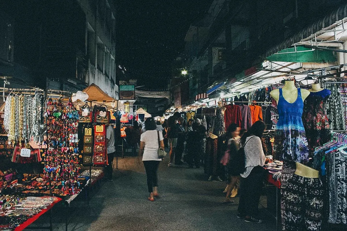 Night Bazaar, Chiang Rai, Thailand