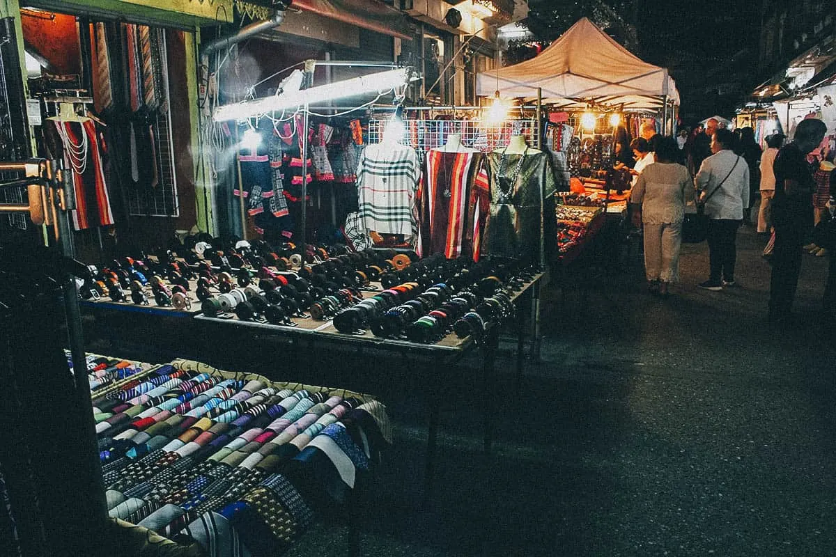 Night Bazaar, Chiang Rai, Thailand