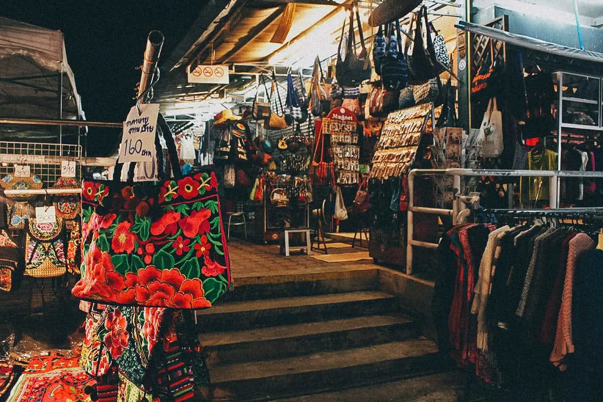 Night Bazaar, Chiang Rai, Thailand