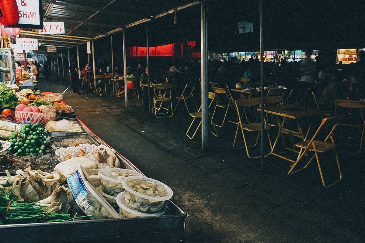 Night Bazaar, Chiang Rai, Thailand