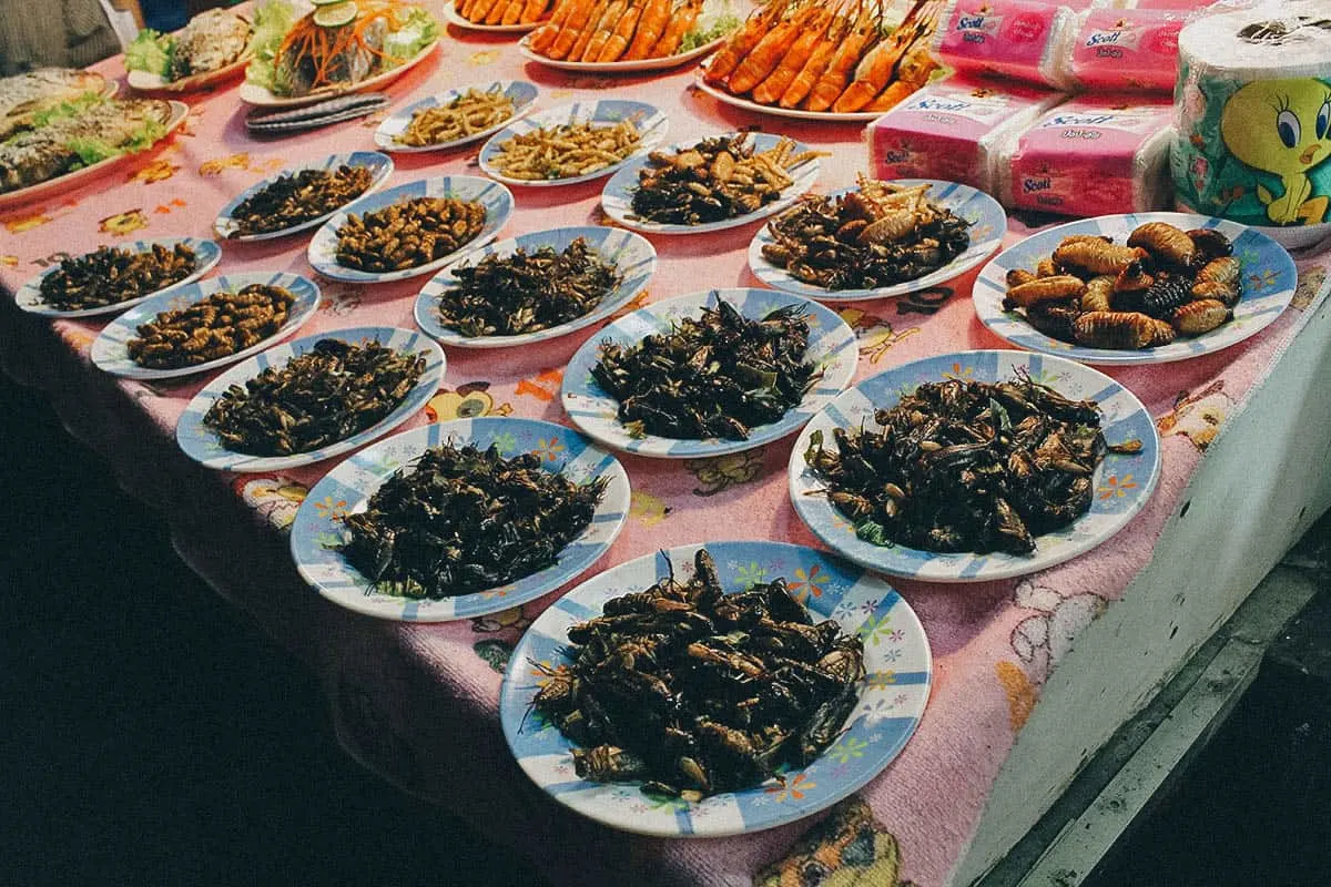 Night Bazaar, Chiang Rai, Thailand