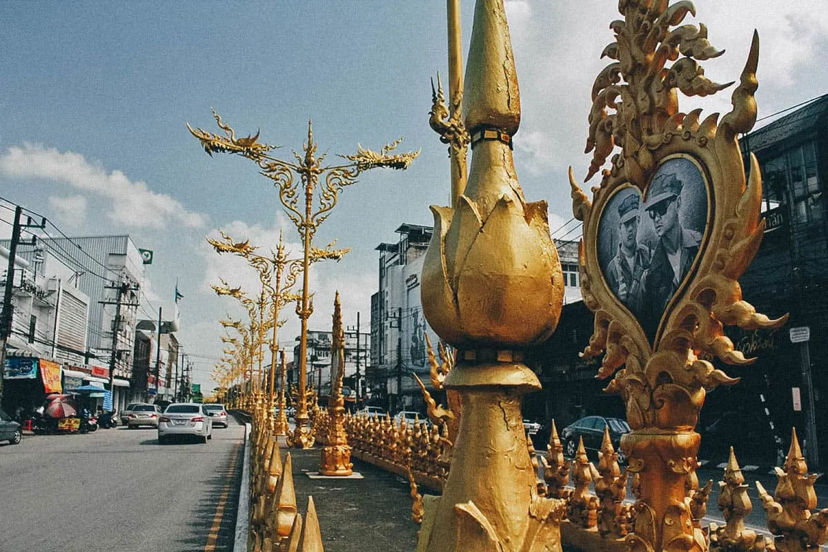 Golden Clock Tower, Chiang Rai, Thailand