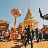 Wat Phra That Doi Suthep, Chiang Mai, Thailand