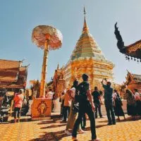 Wat Phra That Doi Suthep, Chiang Mai, Thailand