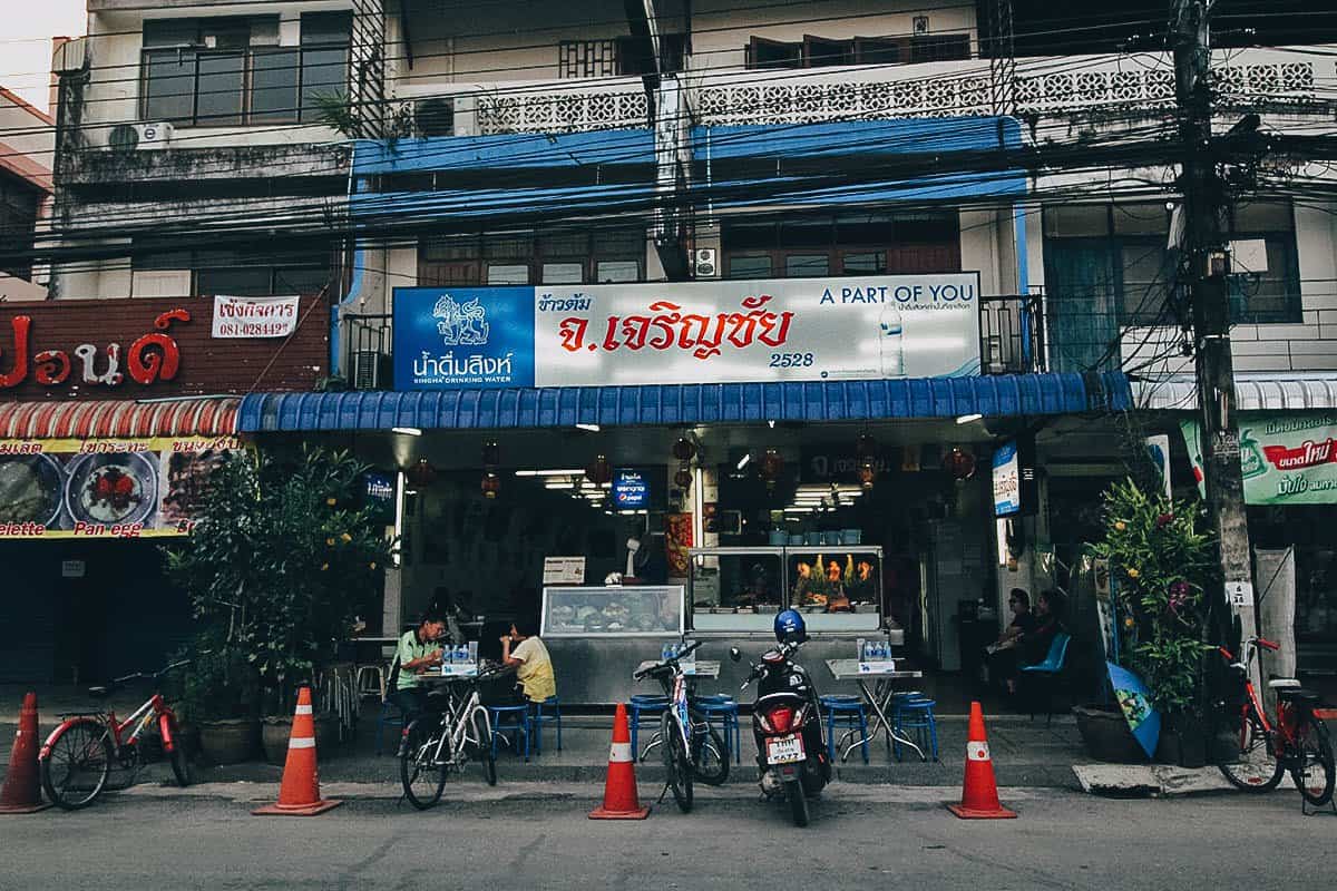 Ja Jaroenchai, Chiang Rai, Thailand