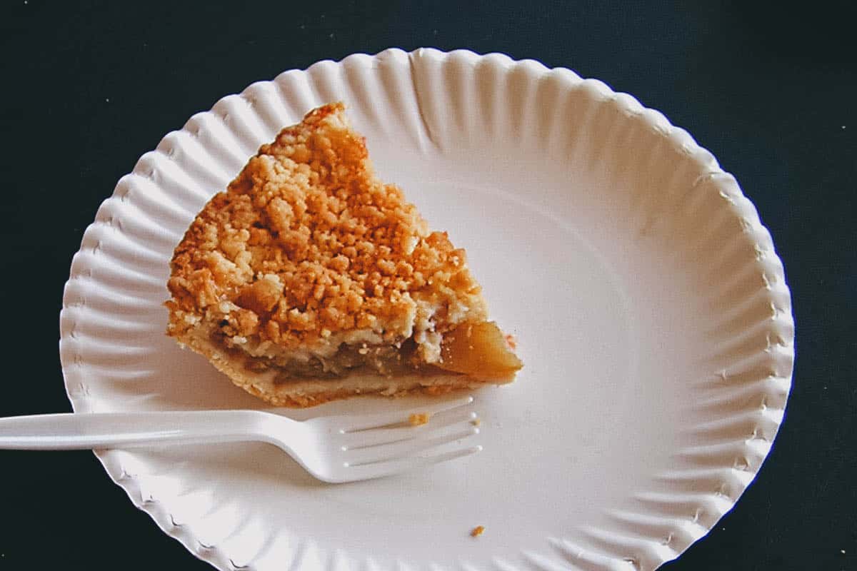 NATIONAL DISH QUEST: American Apple Pie