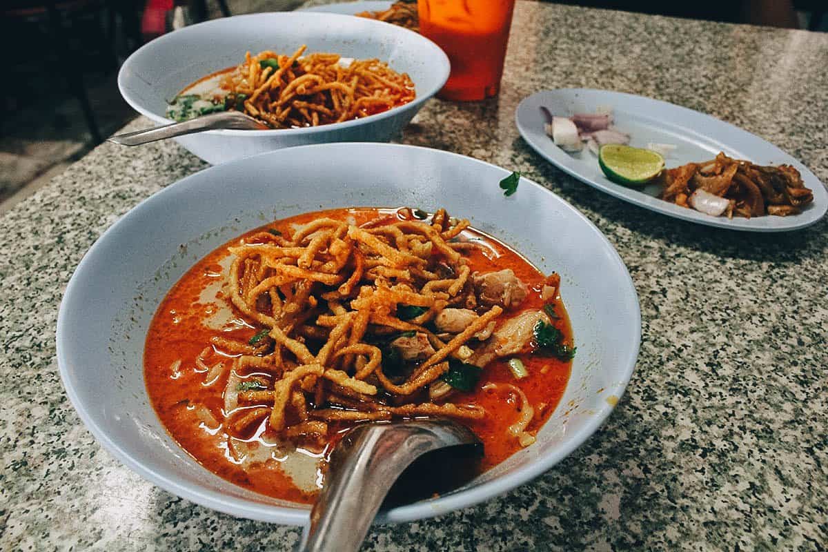 Khao Soi Phor Jai, Chiang Rai, Thailand