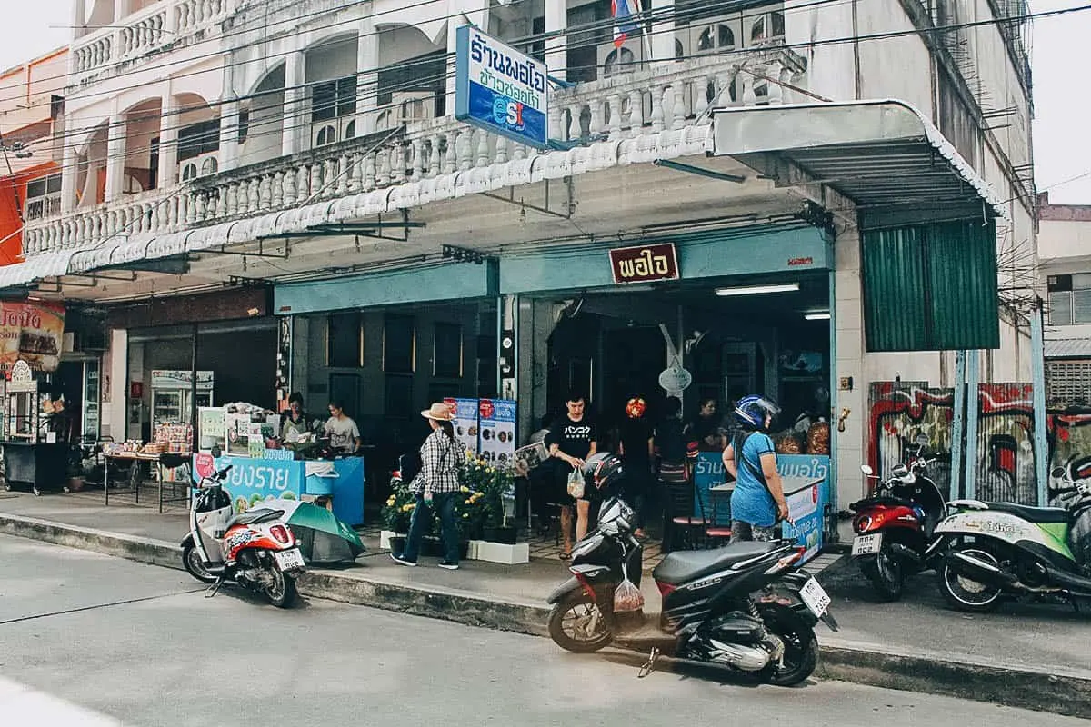 Khao Soi Phor Jai, Chiang Rai, Thailand