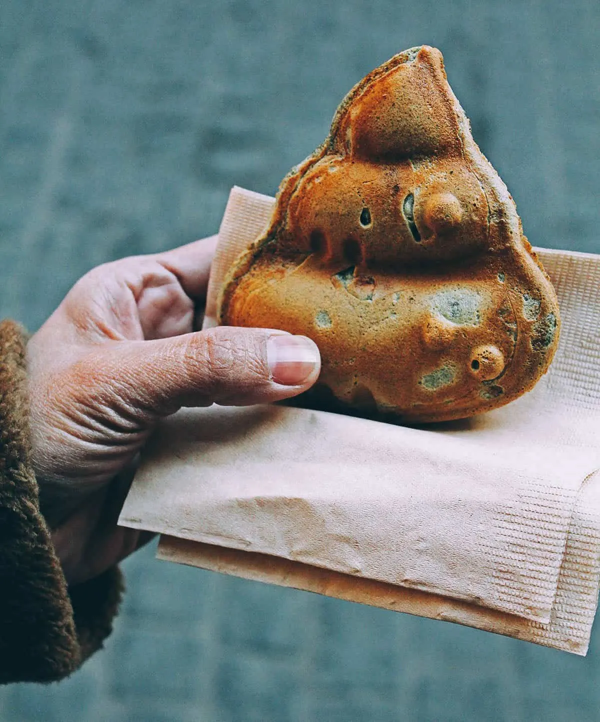Things to Eat in South Korea Ddongbbang or poop cakes