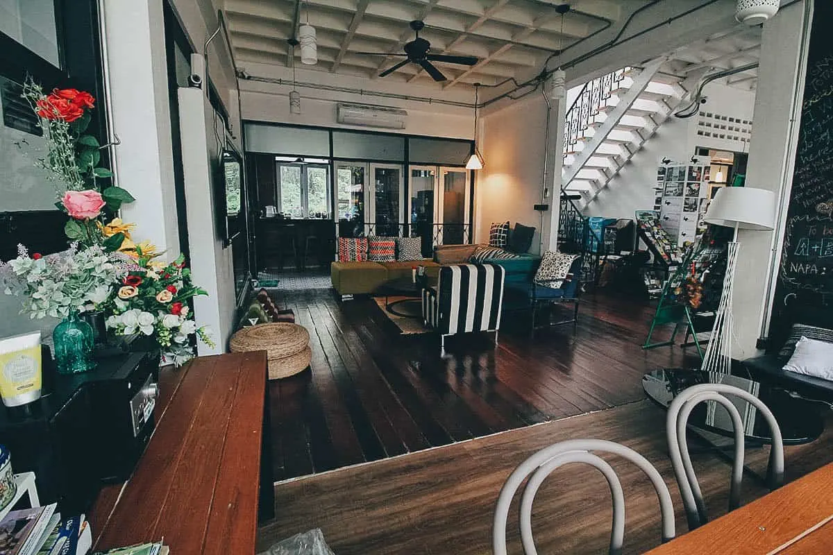 Sherloft Home & Hostel, Chiang Mai, Thailand