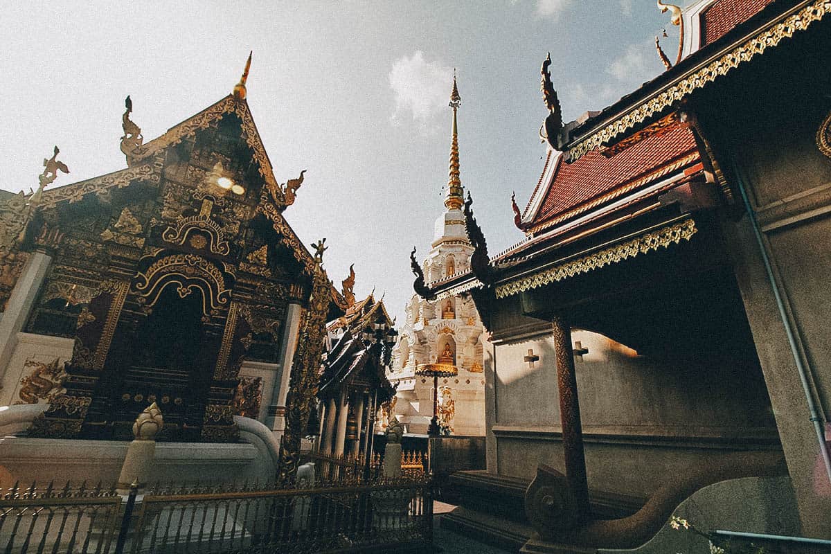 Wat Klang Wiang, Chiang Rai, Thailand