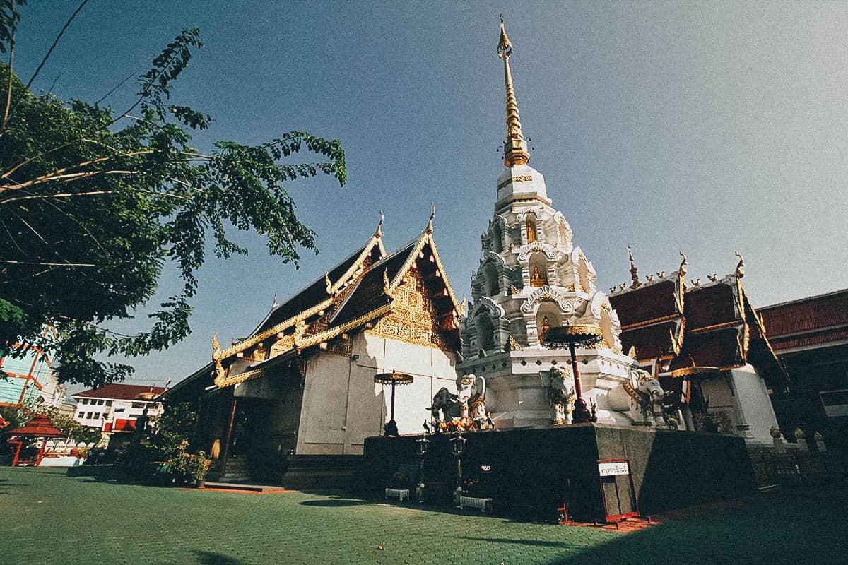 Wat Klang Wiang, Chiang Rai, Thailand