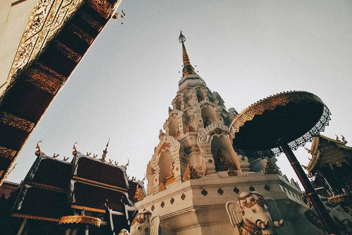 Wat Klang Wiang, Chiang Rai, Thailand