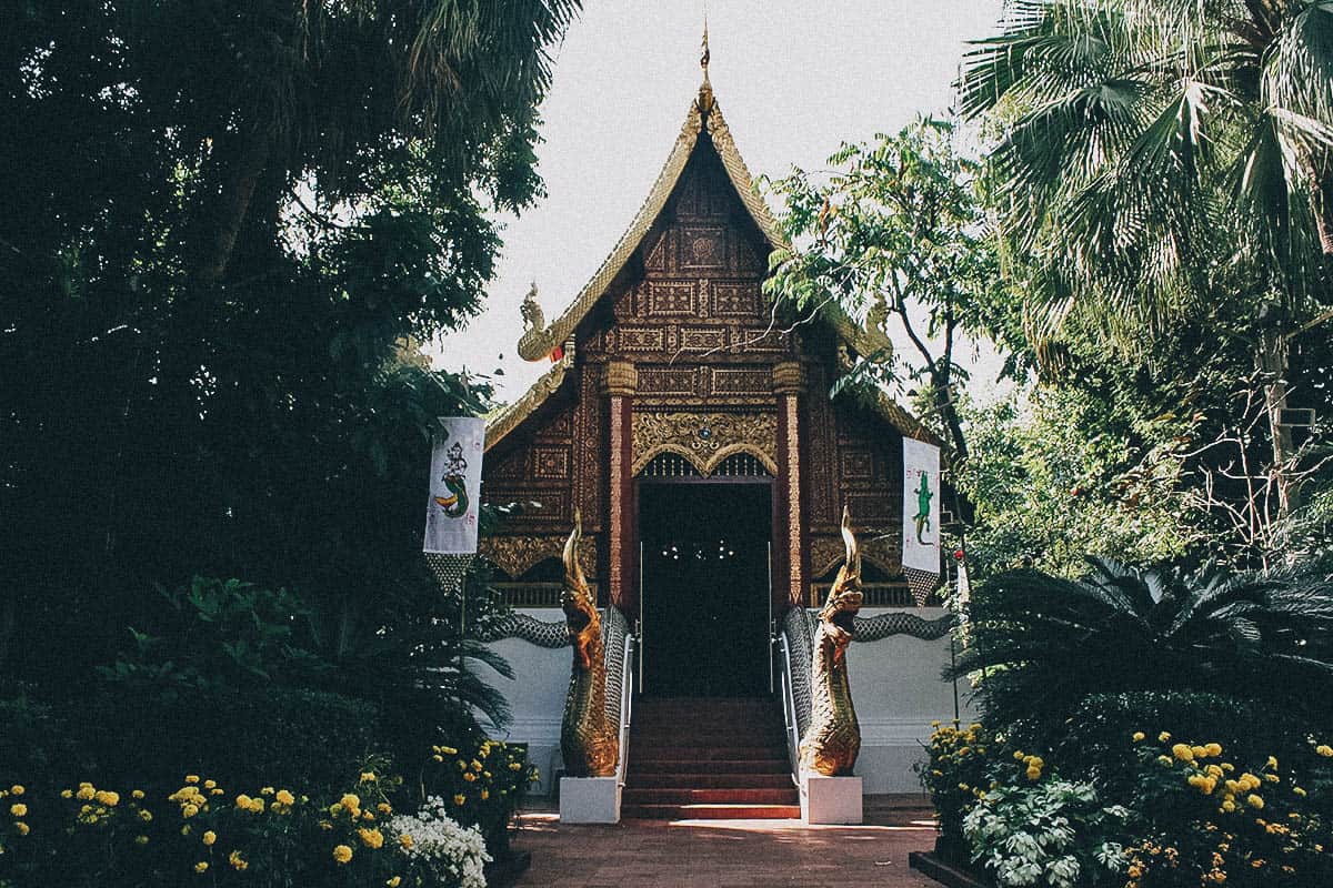 Wat Phra Kaew, Chiang Rai, Thailand