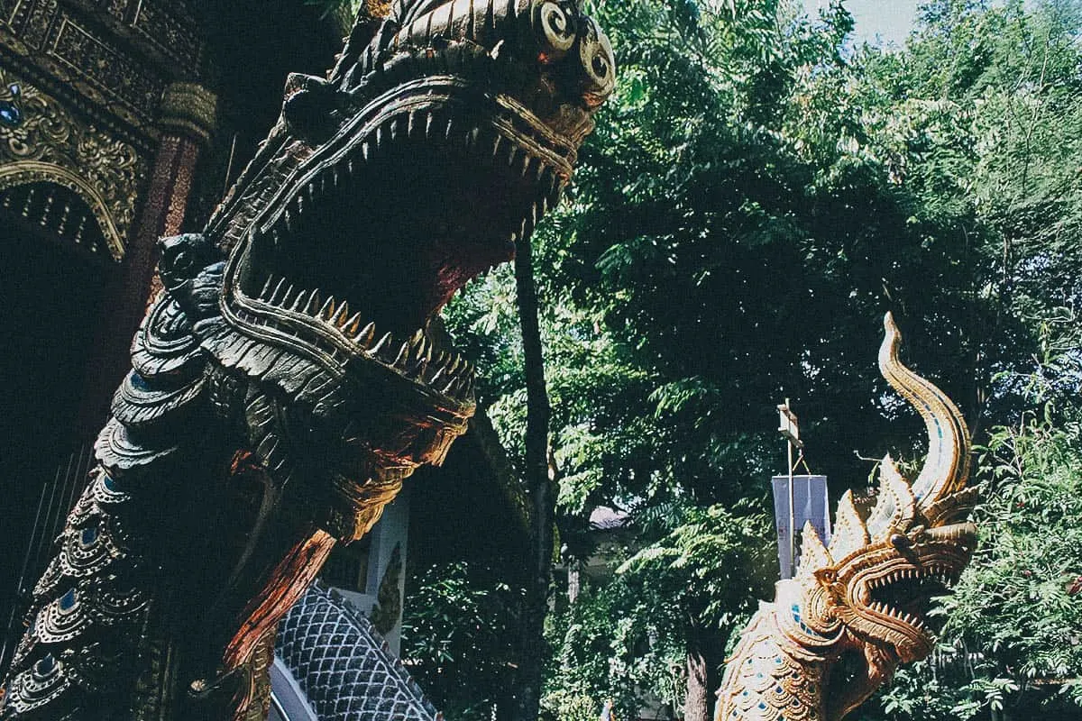 Wat Phra Kaew, Chiang Rai, Thailand