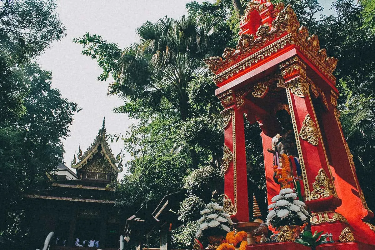 Wat Phra Kaew, Chiang Rai, Thailand