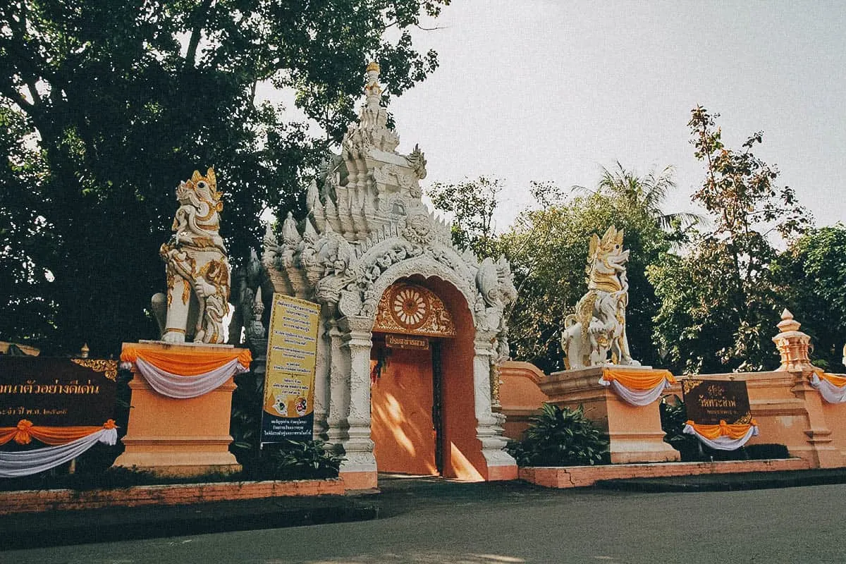 Wat Phra Sing, Chiang Rai, Thailand