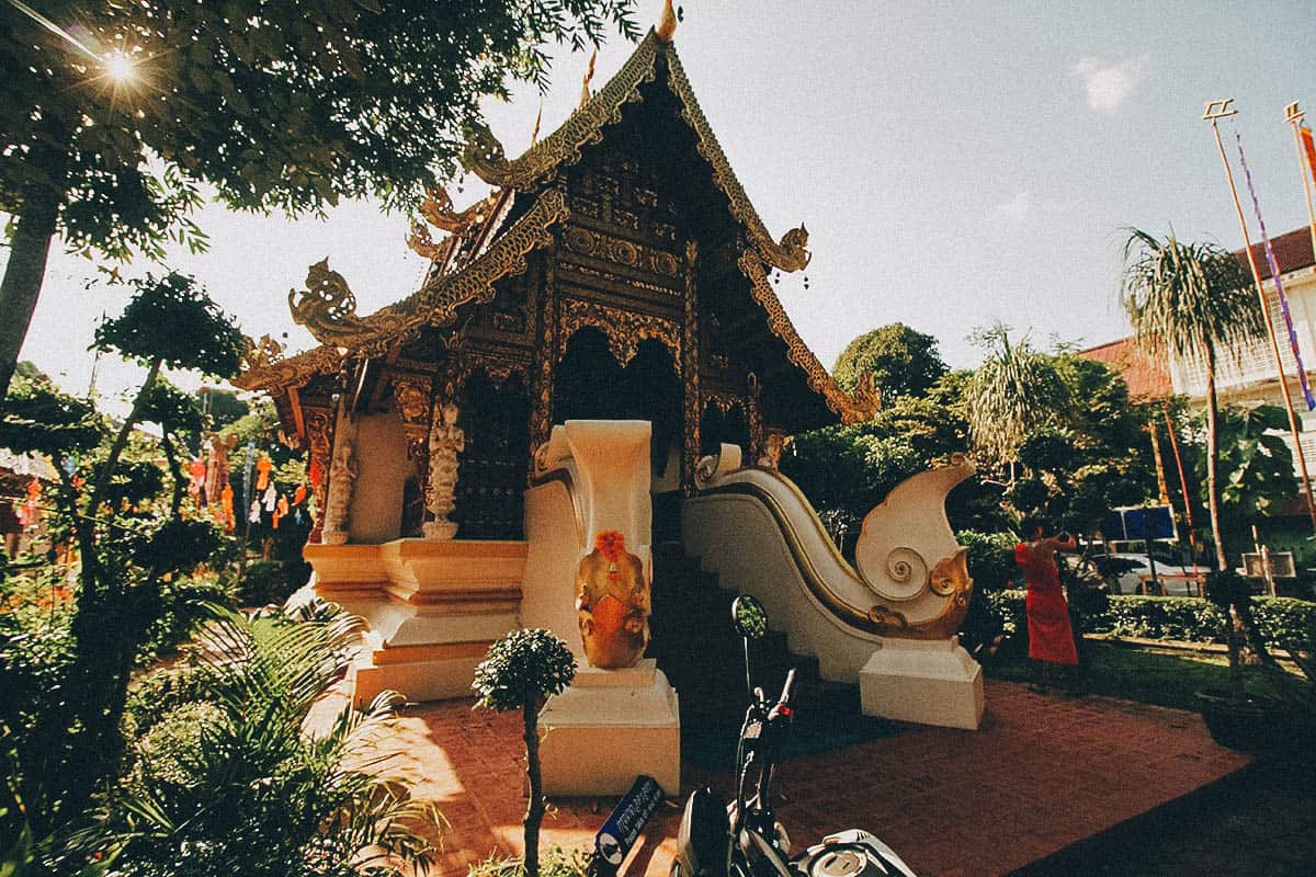 Wat Phra Sing, Chiang Rai, Thailand