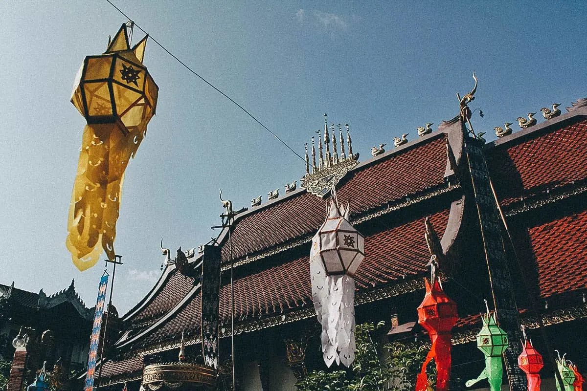 Wat Phra Sing, Chiang Rai, Thailand