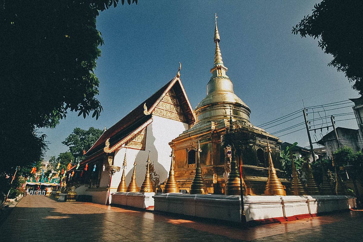 Wat Phra Sing, Chiang Rai, Thailand