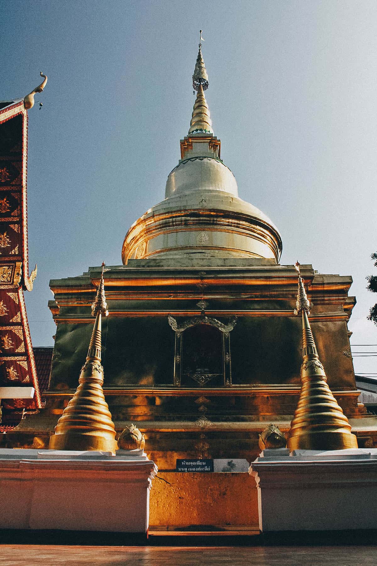 Wat Phra Sing, Chiang Rai, Thailand