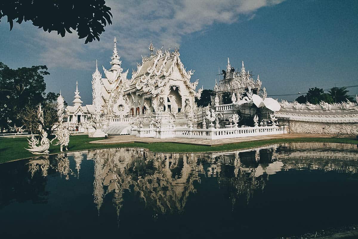 Wat Rong Khun (White Temple), Chiang Rai, Thailand