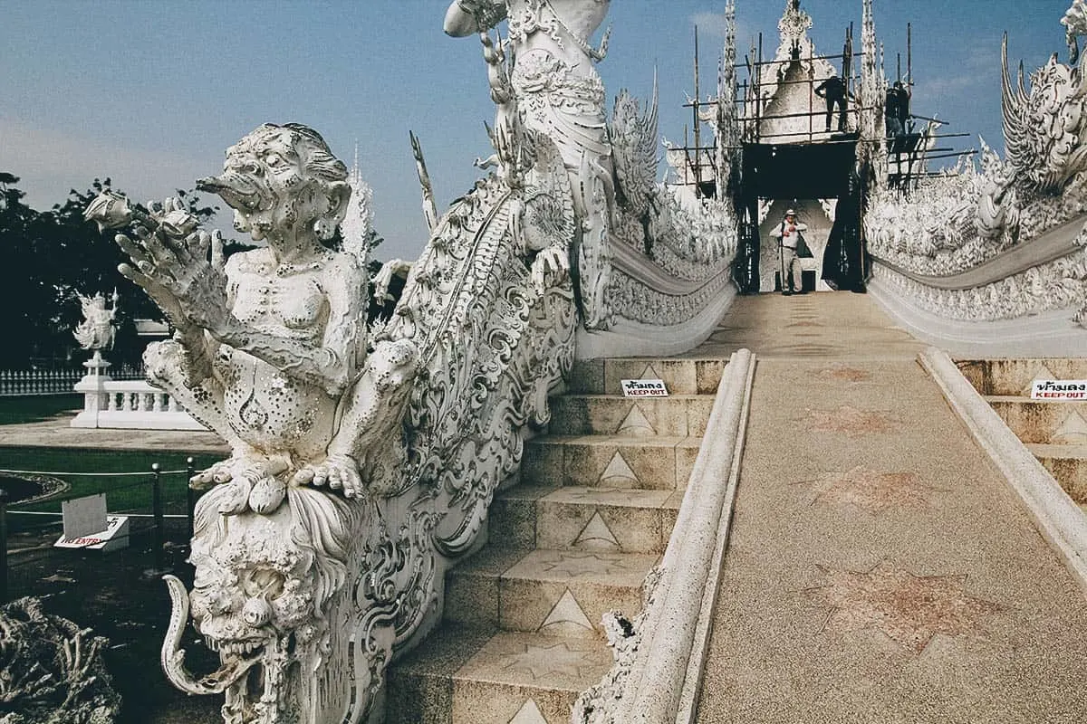 Wat Rong Khun (White Temple), Chiang Rai, Thailand