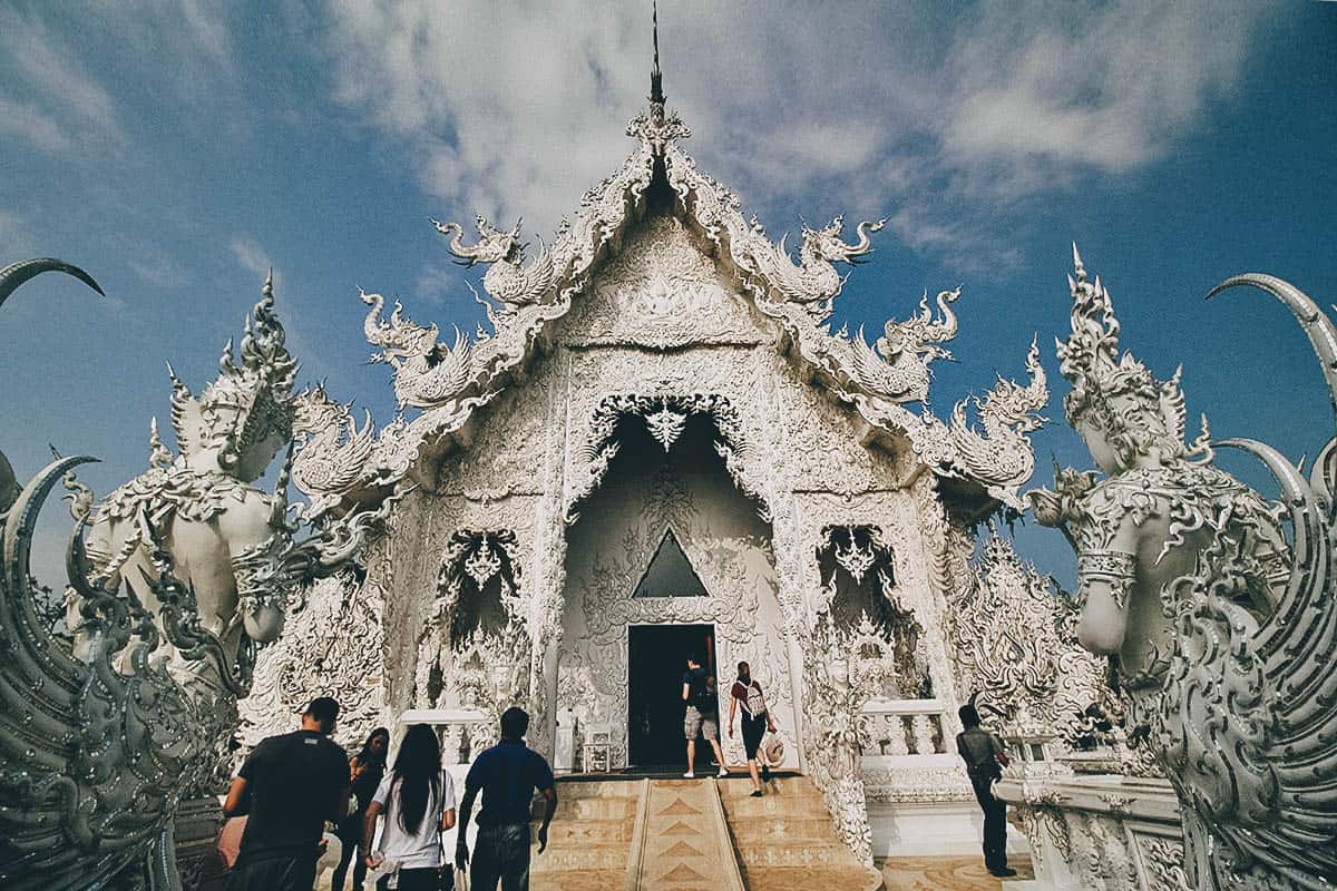 Wat Rong Khun (White Temple), Chiang Rai, Thailand