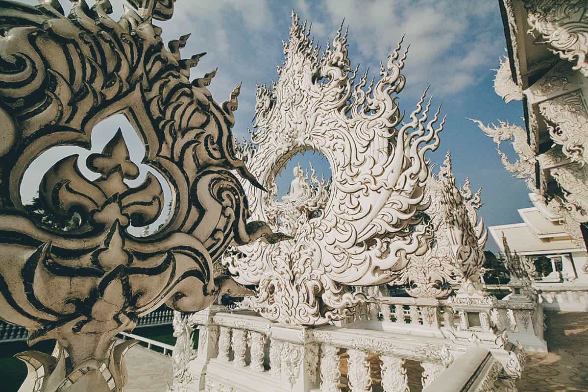 Wat Rong Khun (White Temple), Chiang Rai, Thailand