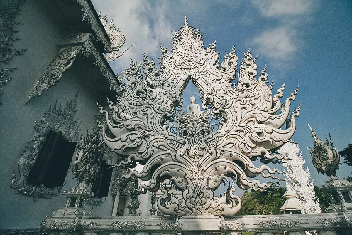 Wat Rong Khun (White Temple), Chiang Rai, Thailand