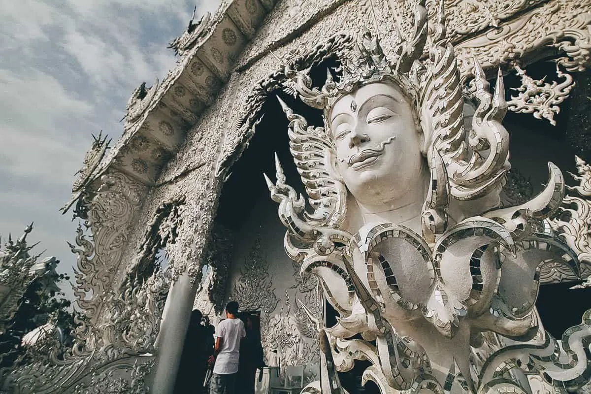 Wat Rong Khun (White Temple), Chiang Rai, Thailand