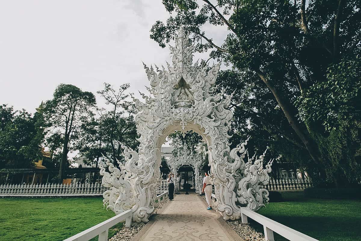 Wat Rong Khun (White Temple), Chiang Rai, Thailand