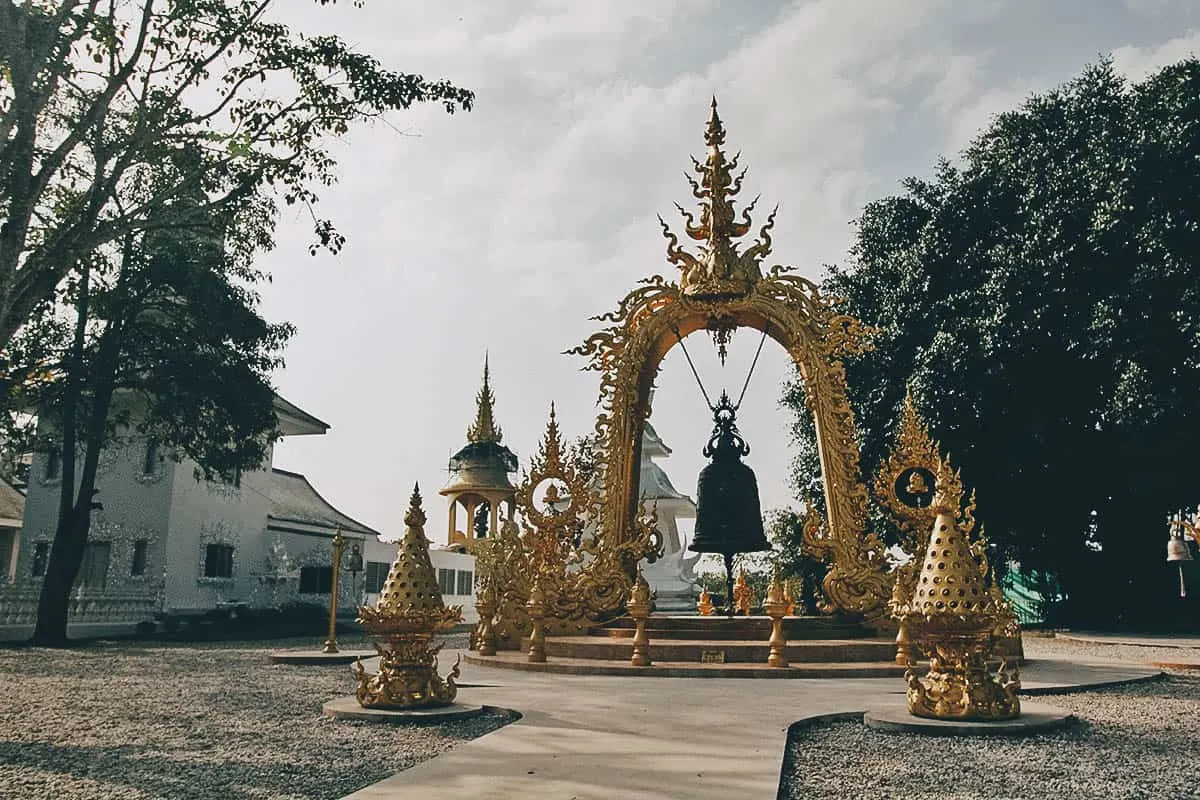 Wat Rong Khun (White Temple), Chiang Rai, Thailand