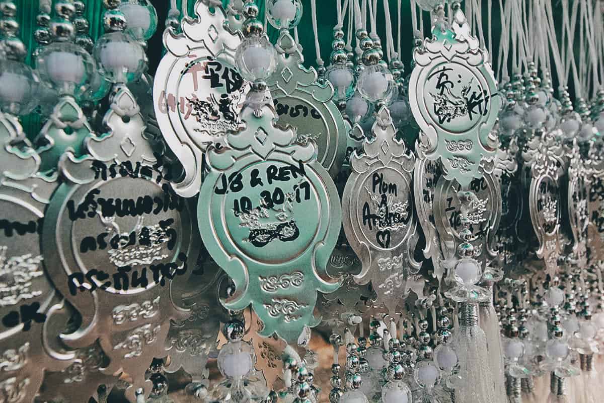 Wat Rong Khun (White Temple), Chiang Rai, Thailand