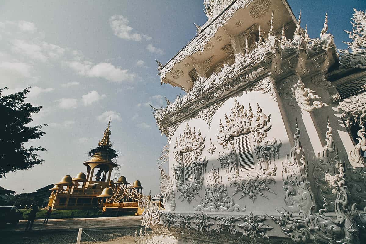 Wat Rong Khun (White Temple), Chiang Rai, Thailand