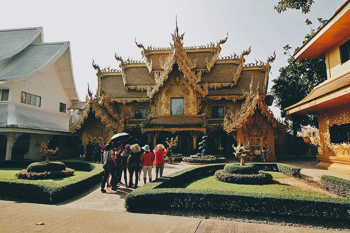 Wat Rong Khun (White Temple), Chiang Rai, Thailand