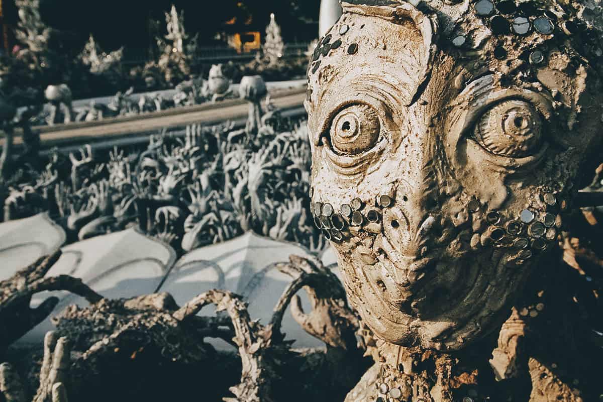 Wat Rong Khun (White Temple), Chiang Rai, Thailand