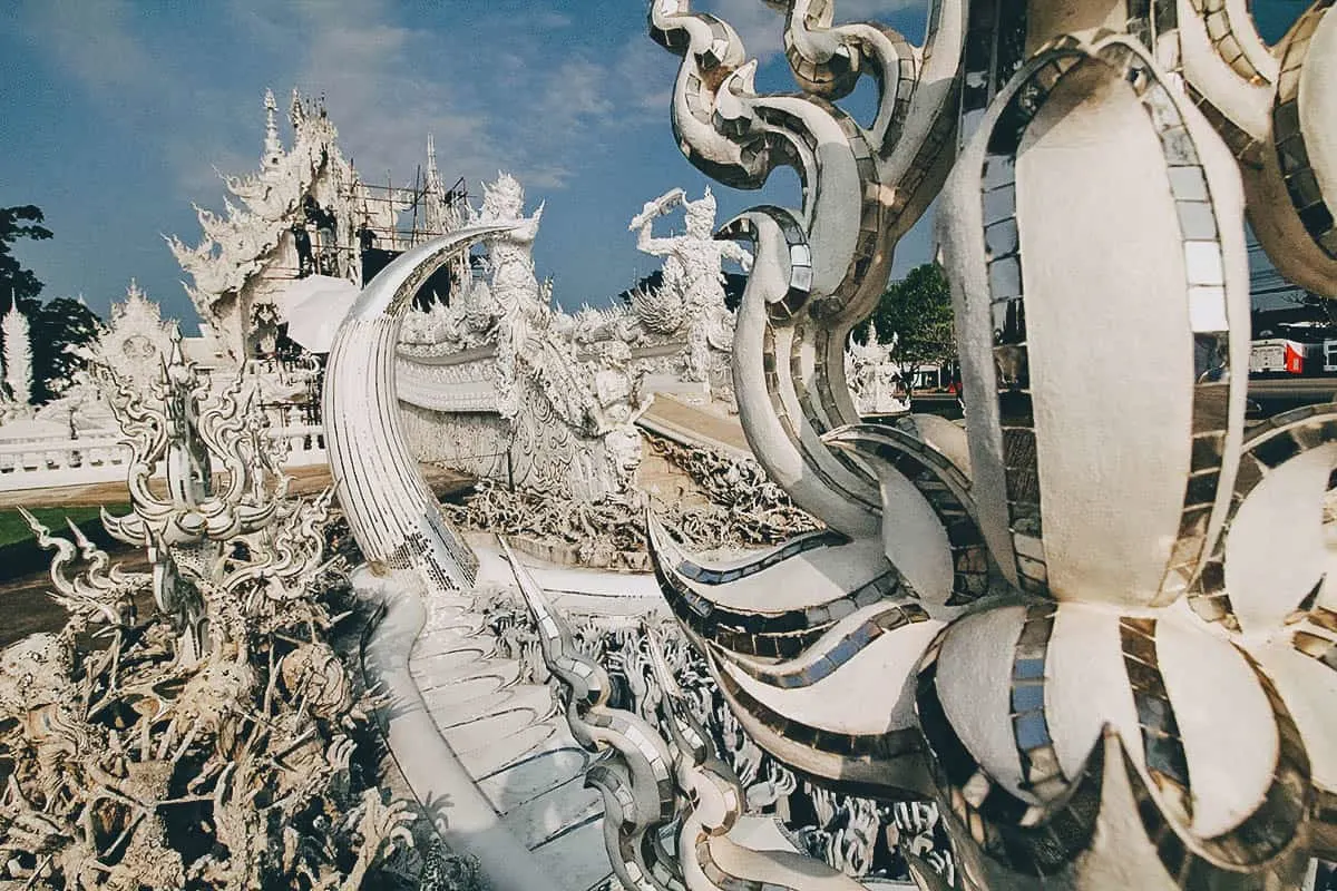 Wat Rong Khun (White Temple), Chiang Rai, Thailand