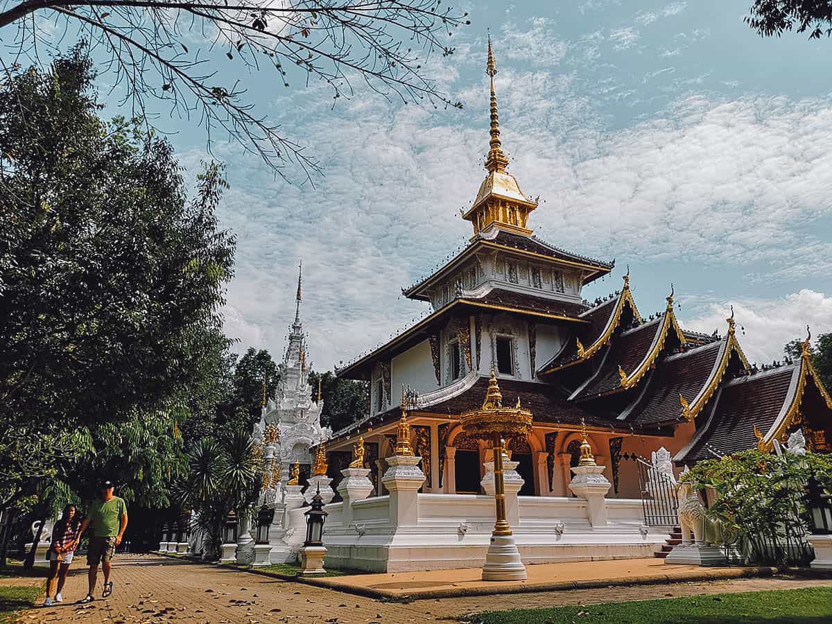 Wat Padarapirom in Chiang Mai, Thailand