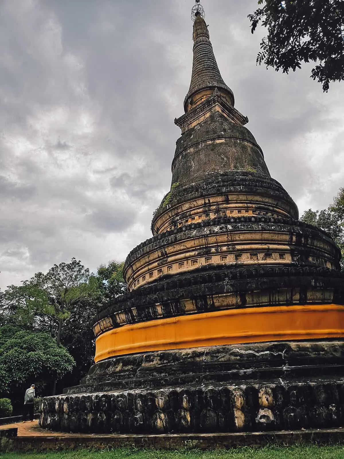Wat Umong Suan Phutthatham in Chiang Mai, Thailand