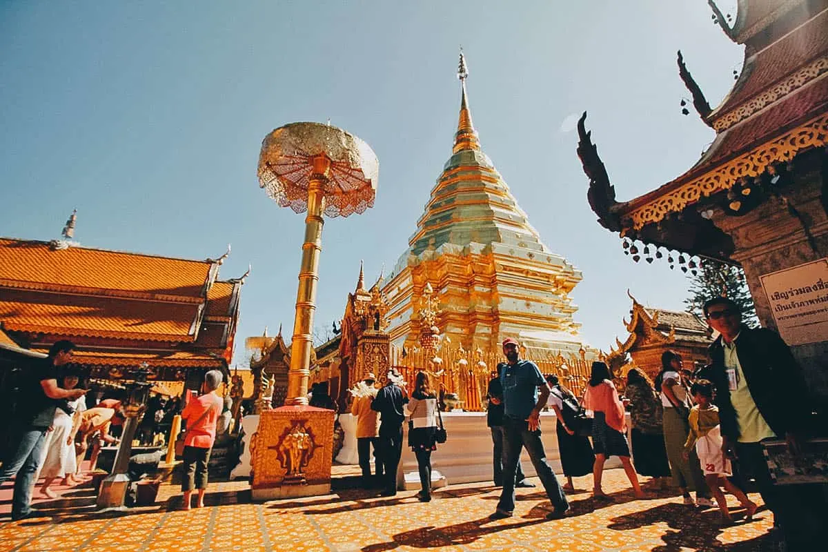 Wat Phra That Doi Suthep, Chiang Mai, Thailand